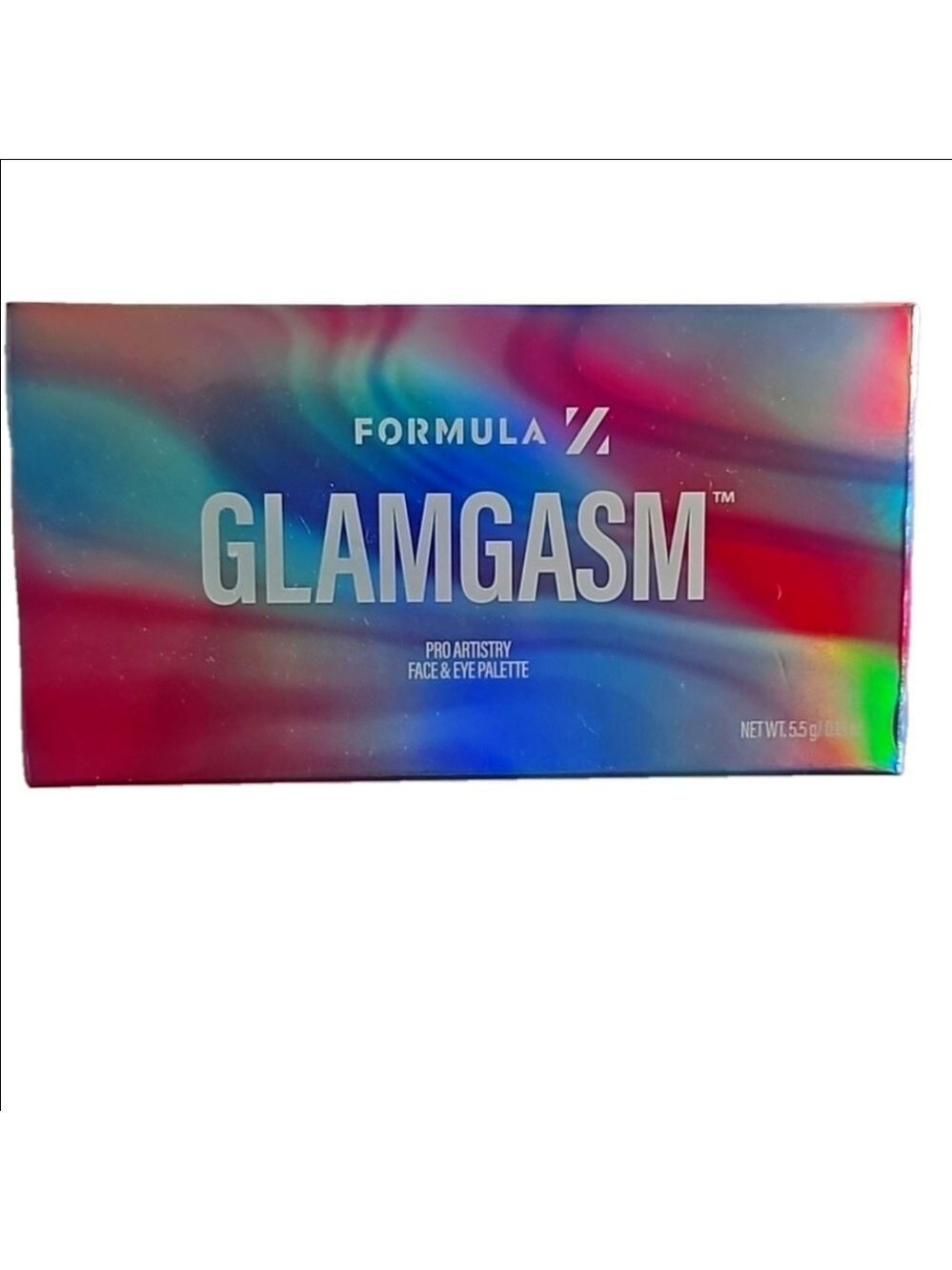 Formula Z Cosmetics Glamgasm Face & Eye Palette Full Size
